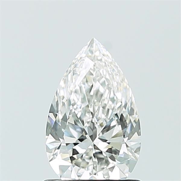 Lab Grown Diamond 1,06Ct E-VVS2 Pear - IGILG831626699 1