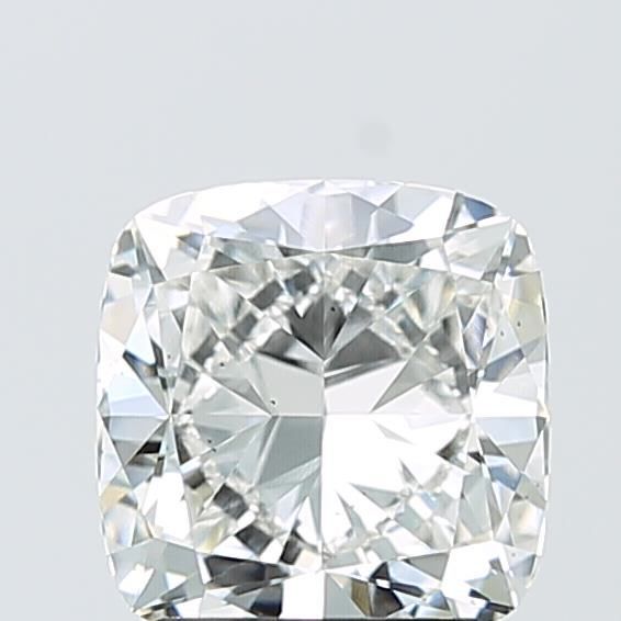 Lab Grown Diamond 2,04Ct F-VS2 Cushion - IGILG825664123 1