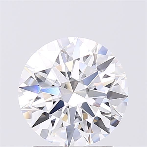 Lab Grown Diamond 2,04Ct D-VS1 Round - IGILG825626828 1