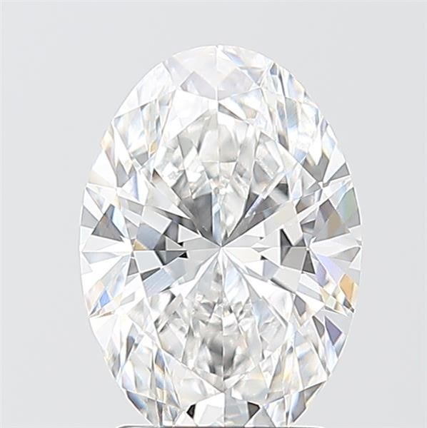 Lab Grown Diamond 2,08Ct E-VVS1 Oval - IGILG818674104 1