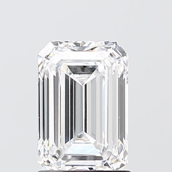 Lab Grown Diamond 1,51Ct D-VS1 Emerald - IGILG829606288 1