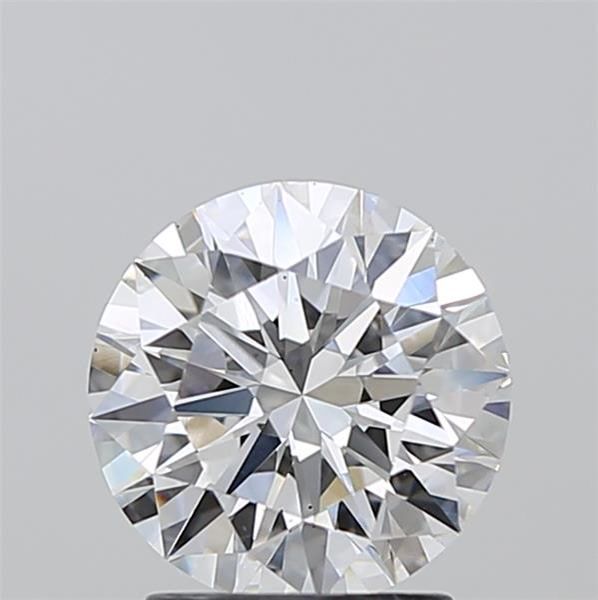 Lab Grown Diamond 2,02Ct D-VS2 Round - IGILG825627706 1