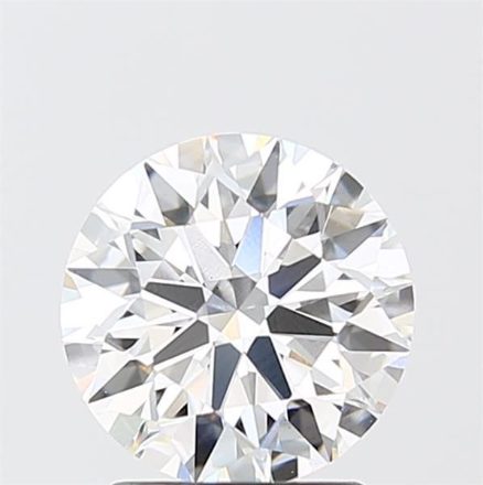 Lab Grown Diamond 2,02Ct D-VS1 Round - IGILG825661996 1