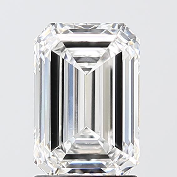 Lab Grown Diamond 2,08Ct F-VS1 Emerald - IGILG825662063 1