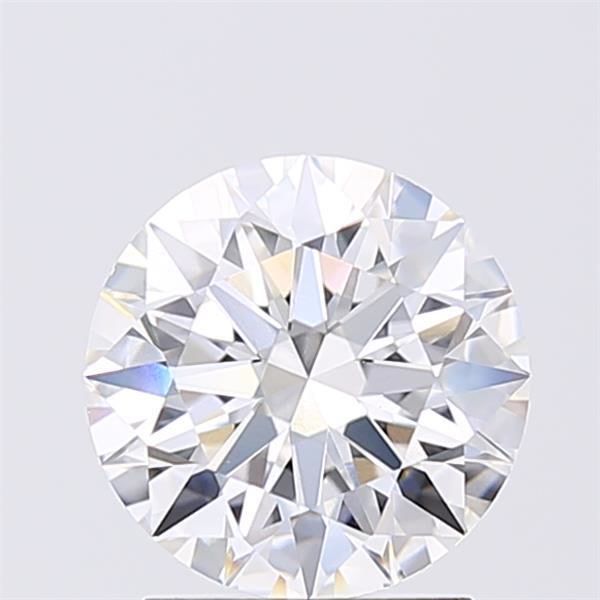 Lab Grown Diamond 2Ct D-VVS2 Round - IGILG825662147 1