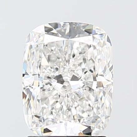Lab Grown Diamond 2Ct F-VVS2 Cushion - IGILG825663952 1