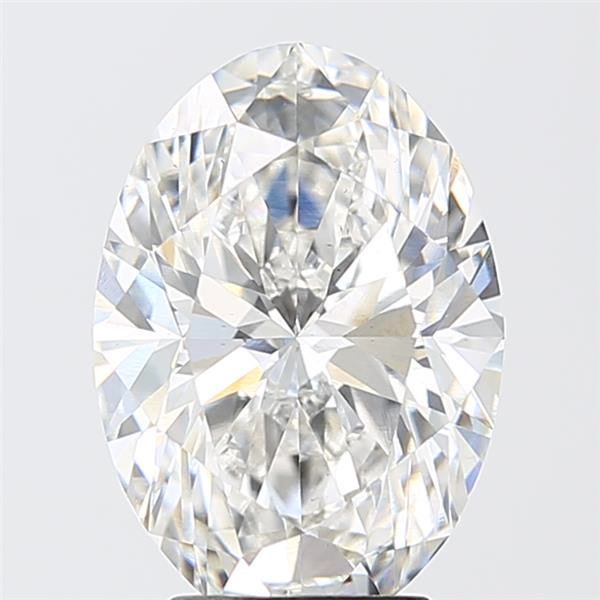 Lab Grown Diamond 3,73Ct F-VS2 Oval - IGILG831627198 1