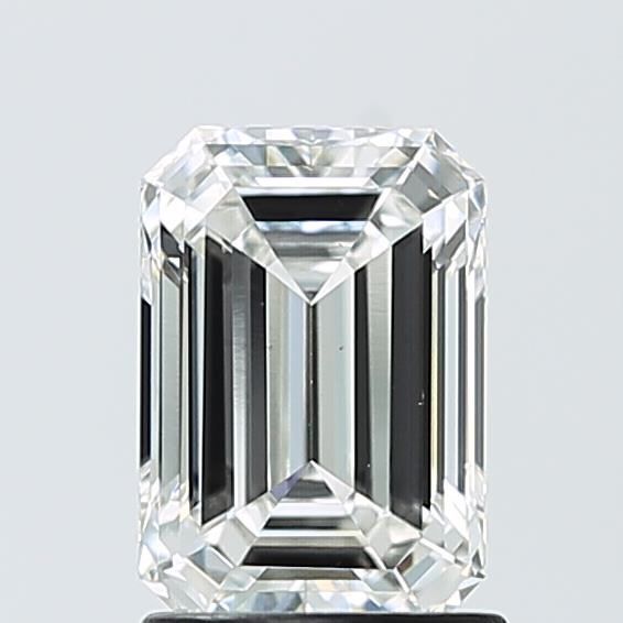 Lab Grown Diamond 1,59Ct F-VS1 Emerald - IGILG828679227 1