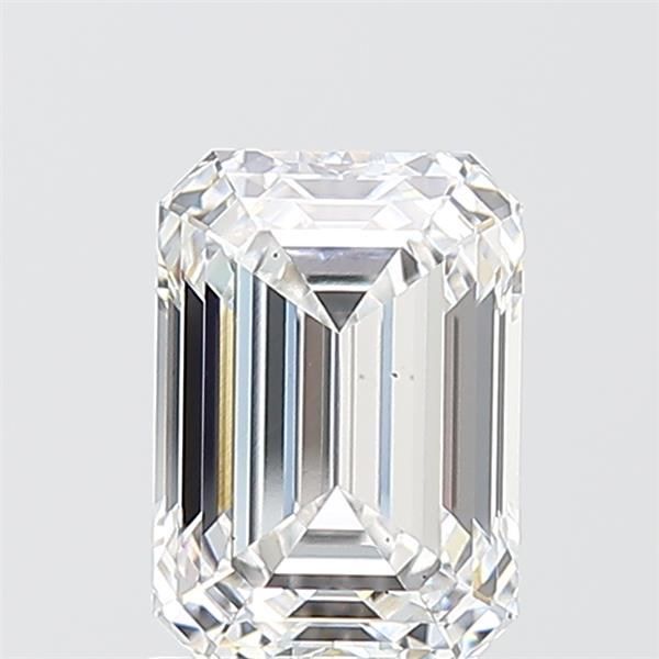 Lab Grown Diamond 1,59Ct D-VS1 Emerald - IGILG828679461 1