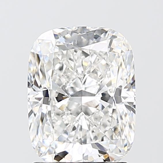 Lab Grown Diamond 2,06Ct F-VVS2 Cushion - IGILG825662134 1