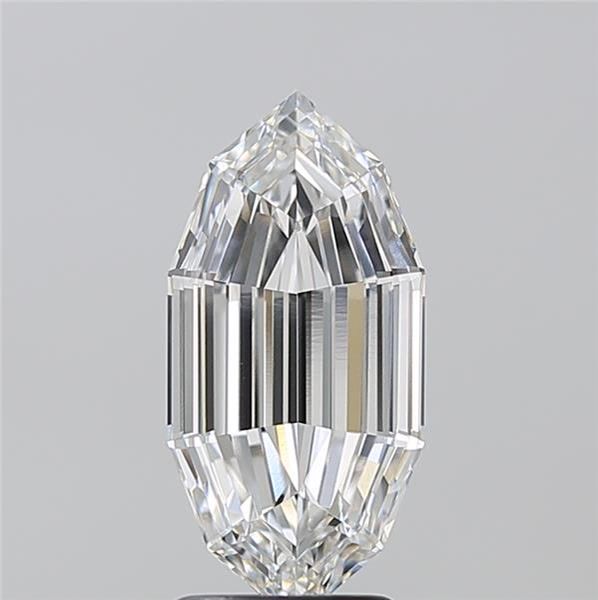 Lab Grown Diamond 2,56Ct F-VVS2 Marquise - IGILG825663996 1