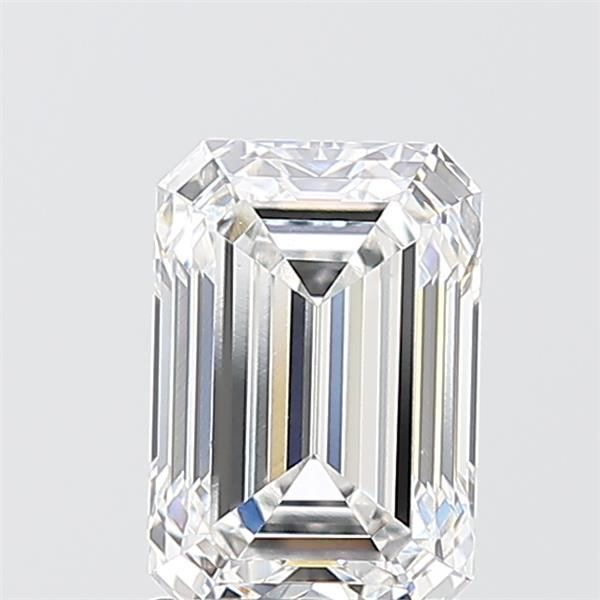 Lab Grown Diamond 1,53Ct E-VVS2 Emerald - IGILG828679118 1