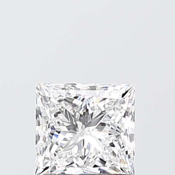 Lab Grown Diamond 1,09Ct D-VS1 Princess - IGILG828679499 1