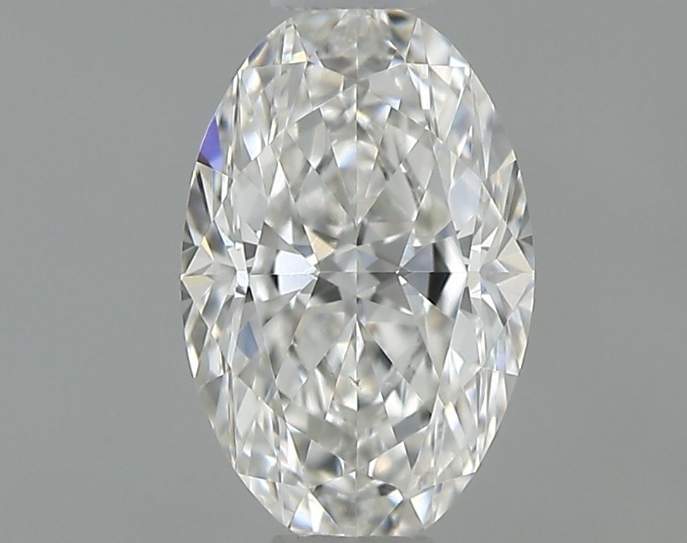 Diamond Natural 0,43Ct F-VS1 Oval - GIA5536613012 1