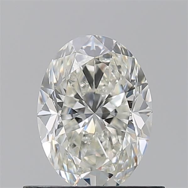 Diamond Natural 0,7Ct I-VVS1 Oval - GIA5241060027 1