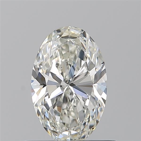 Diamond Natural 0,7Ct I-VVS2 Oval - GIA5242060034 1