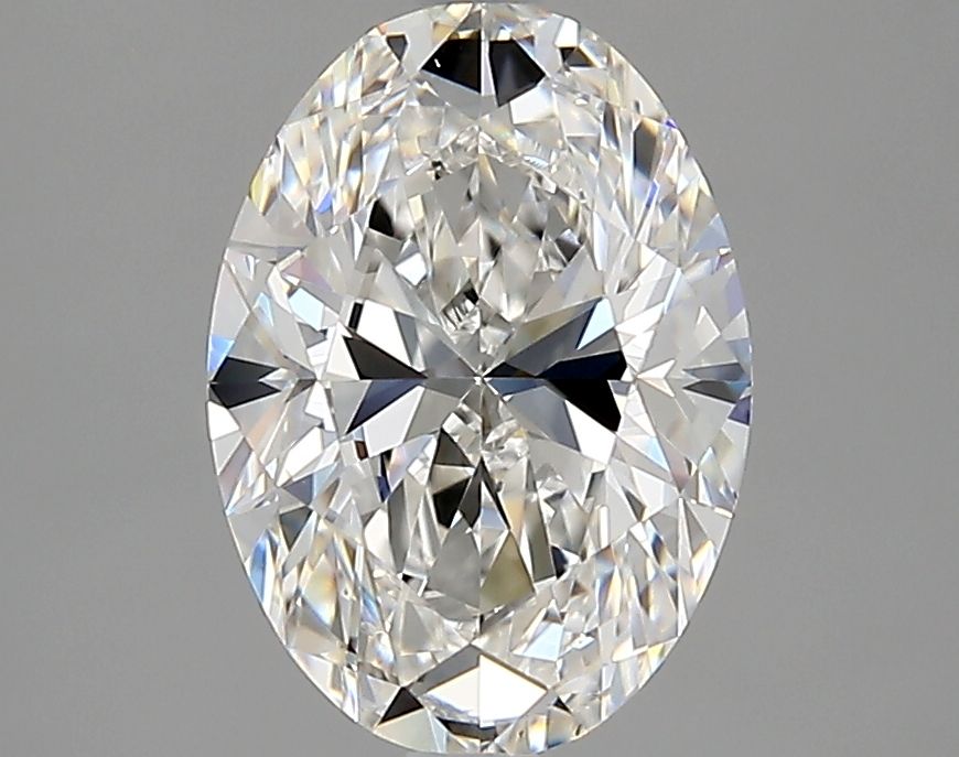 Diamond Natural 1,7Ct F-VS1 Oval - GIA6552914005 1