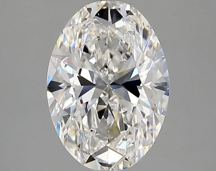 Diamond Natural 1,7Ct F-VS1 Oval - GIA6552914005 1