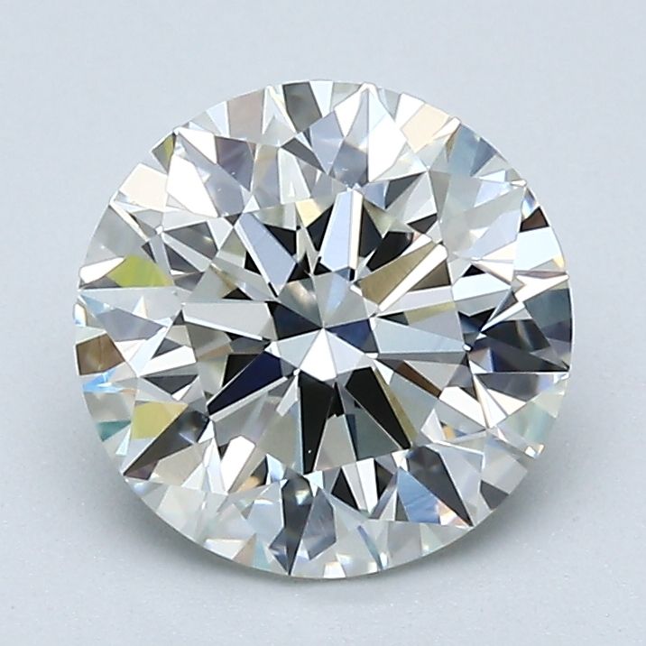 Diamond Natural 1,82Ct I-VS1 Round - GIA2536950536 1