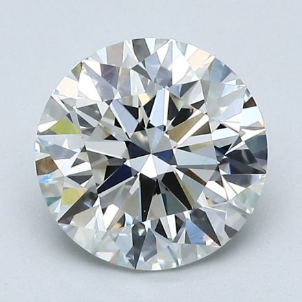 Diamond Natural 1,82Ct I-VS1 Round - GIA2536950536 1
