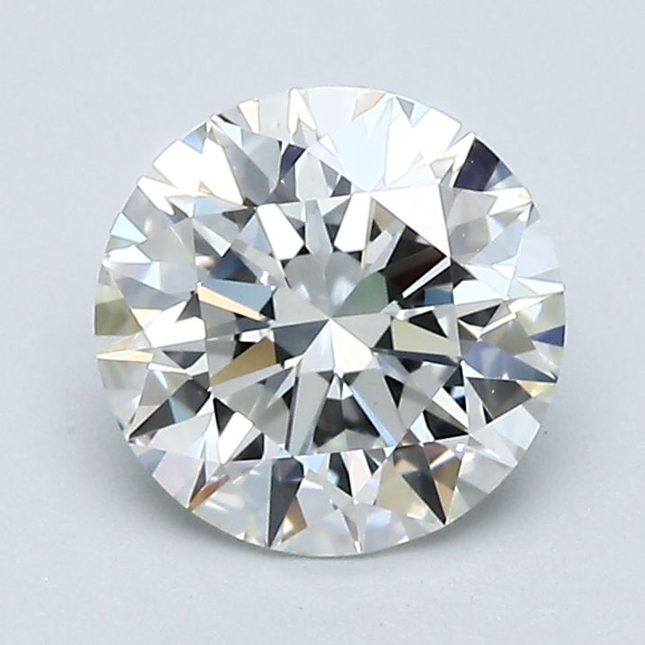 Diamond Natural 1,5Ct I-VS1 Round - GIA1528978393 1
