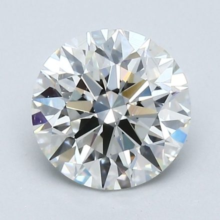 Diamond Natural 1,5Ct I-VS1 Round - GIA7521149064 1