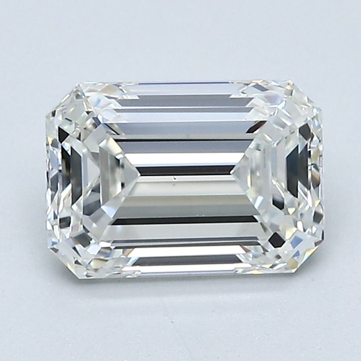 Diamond Natural 1,8Ct G-VS1 Emerald - GIA2556578595 1