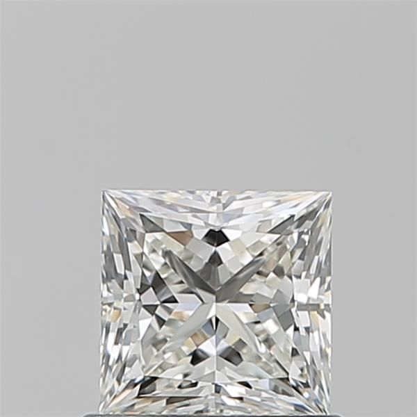 Diamond Natural 0,81Ct I-VVS1 Princess - GIA5241060040 1