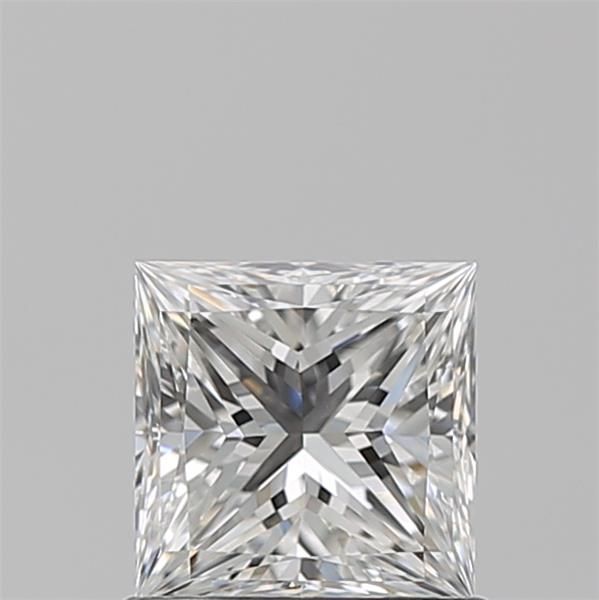 Diamond Natural 0,85Ct F-VVS2 Princess - GIA2241060019 1