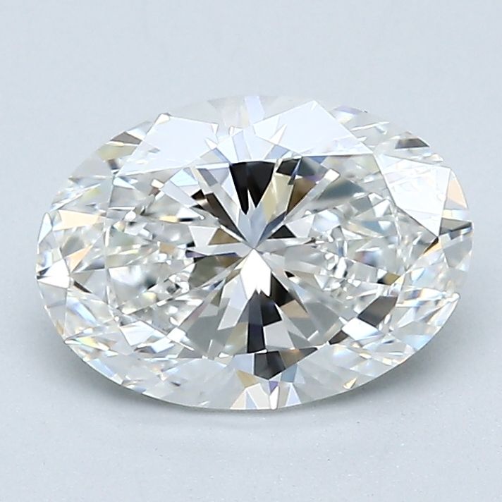 Diamond Natural 1,7Ct F-VVS2 Oval - GIA6541155841 1
