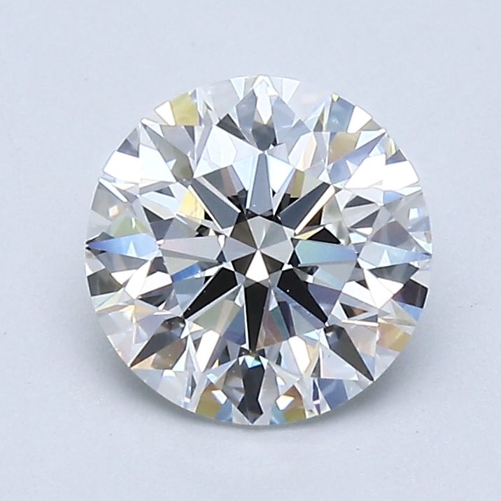 Diamond Natural 1,32Ct F-VVS2 Round - GIA7546799092 1