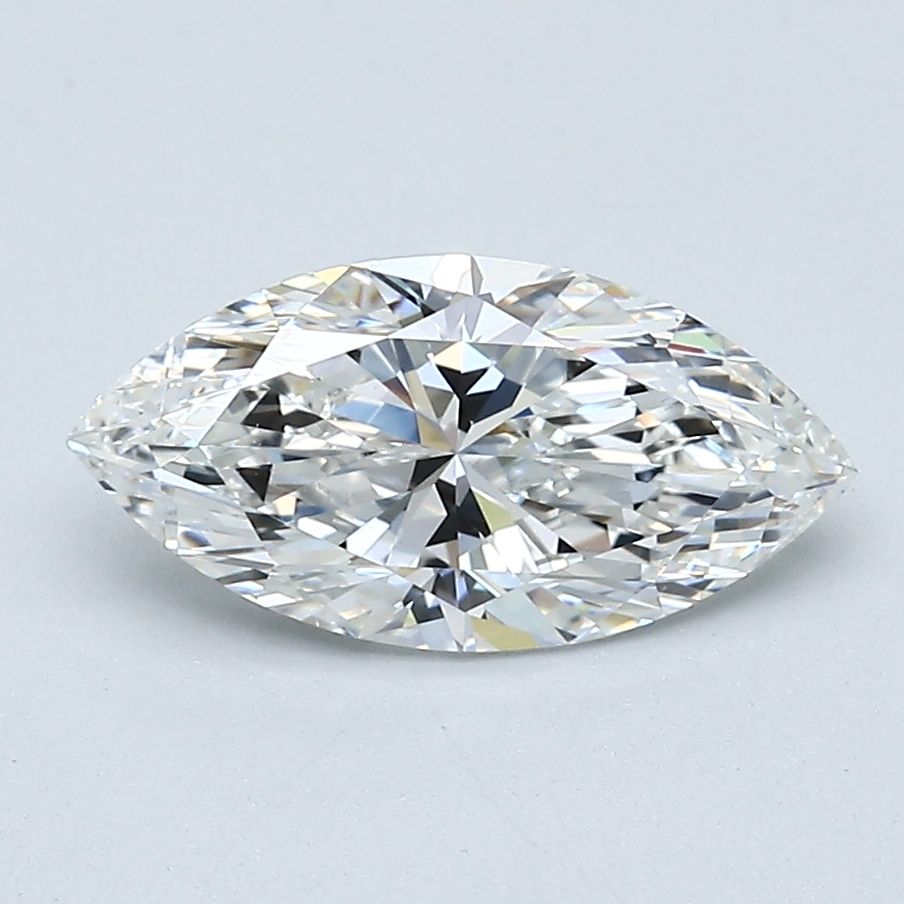 Diamond Natural 1,51Ct G-VS1 Marquise - GIA7558566697 1