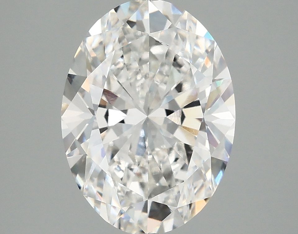 Lab Grown Diamond 3Ct E-VS1 Oval - IGILG828649006 1