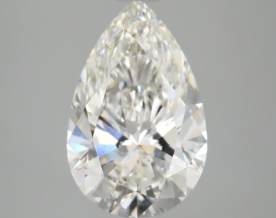 Lab Grown Diamond 3,09Ct G-VVS2 Pear - IGILG828635329 1