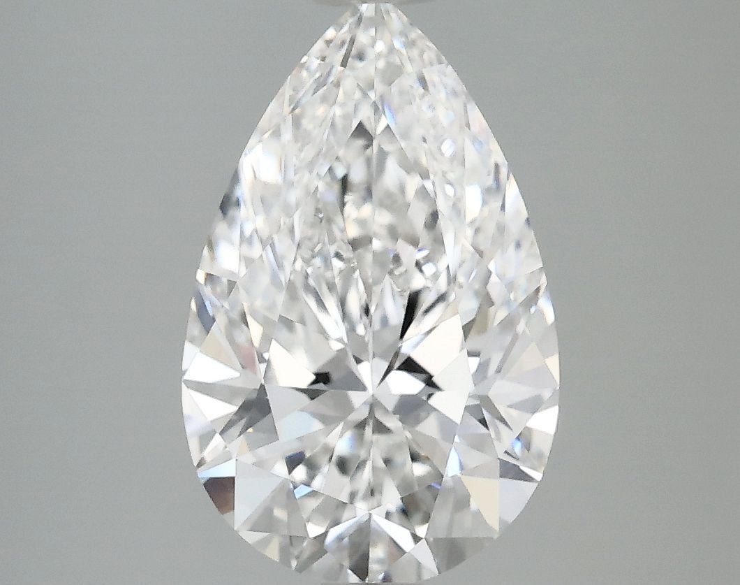 Lab Grown Diamond 3,03Ct D-VVS2 Pear - IGILG828634636 1