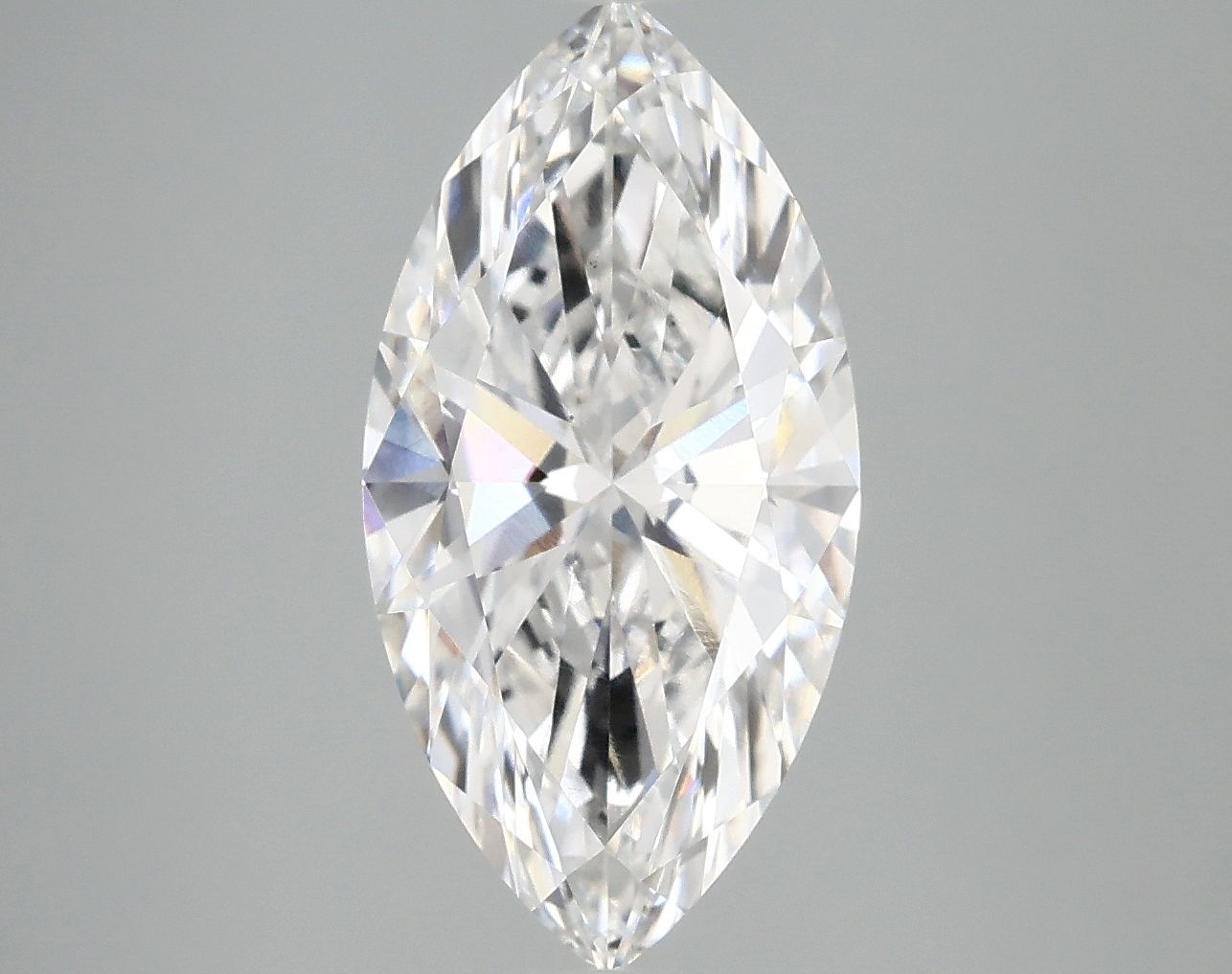 Lab Grown Diamond 3,03Ct E-VS1 Marquise - IGILG828635398 1