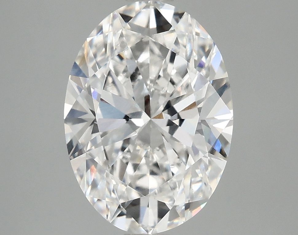 Lab Grown Diamond 3Ct E-VS1 Oval - IGILG828634648 1