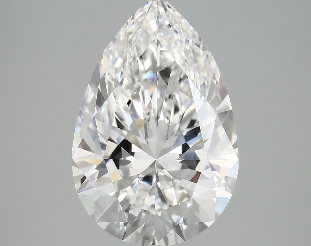 Lab Grown Diamond 3,06Ct E-VS1 Pear - IGILG828627706 1
