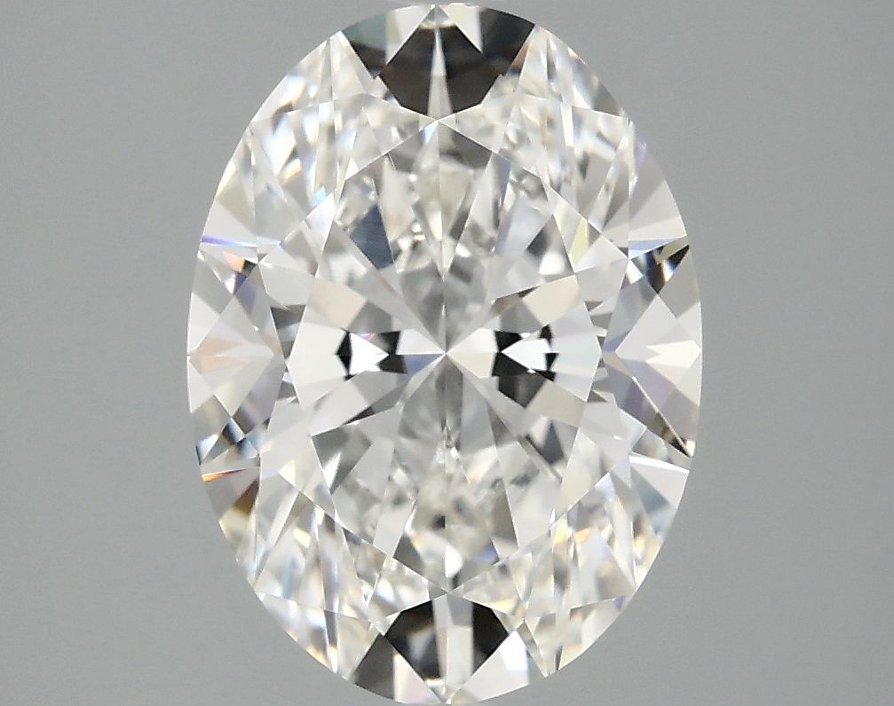 Lab Grown Diamond 3,08Ct F-VVS1 Oval - IGILG828605057 1