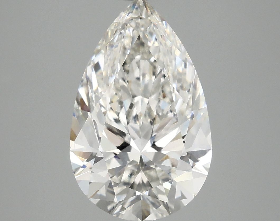 Lab Grown Diamond 3,07Ct G-VS2 Pear - IGILG828645992 1