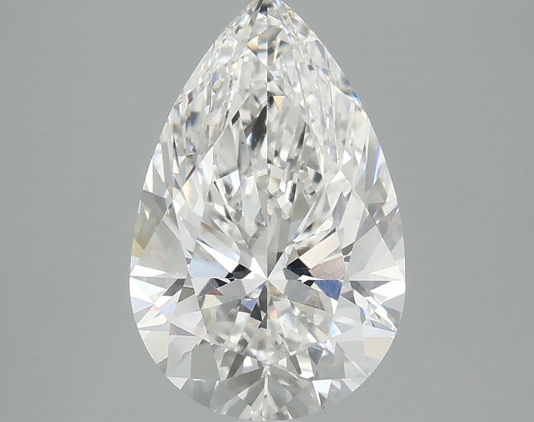 Lab Grown Diamond 3,08Ct E-VS1 Pear - IGILG826692819 1
