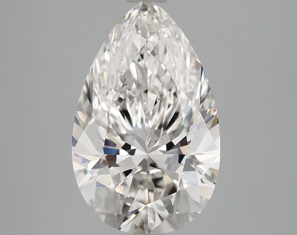 Lab Grown Diamond 3,03Ct G-VS1 Pear - IGILG826698180 1
