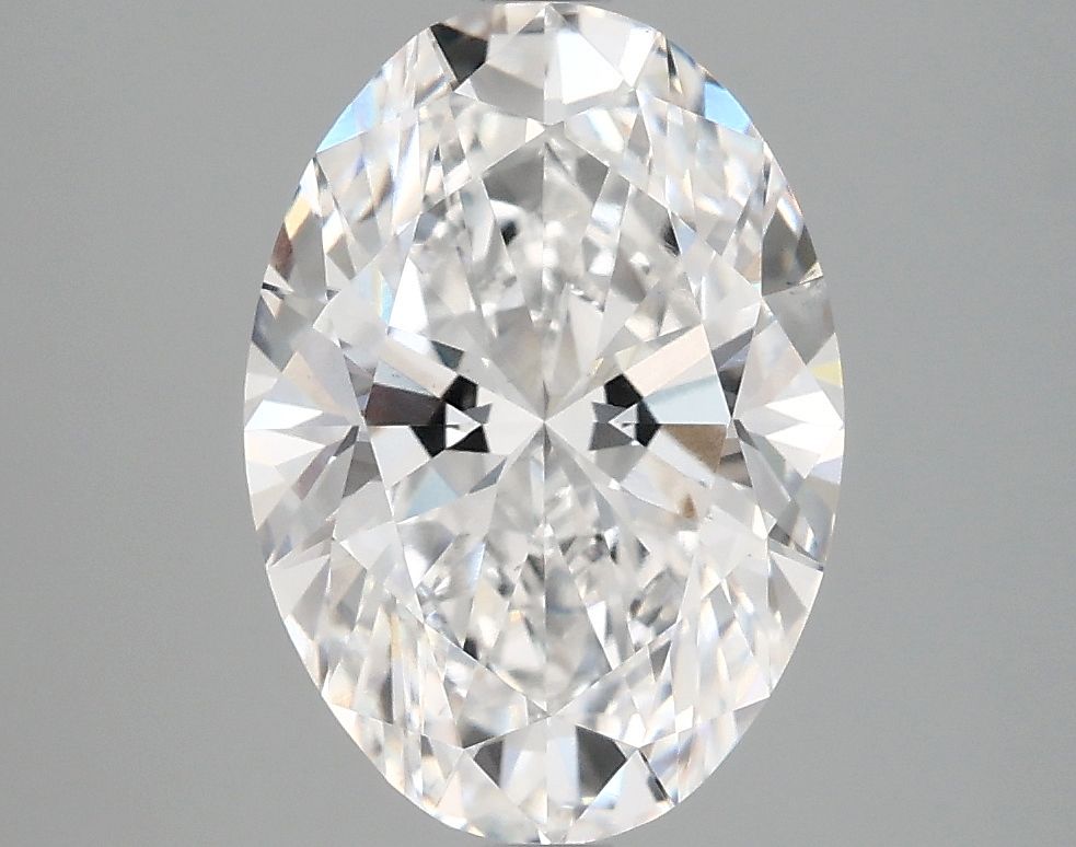 Lab Grown Diamond 3,09Ct E-VS1 Oval - IGILG826690495 1