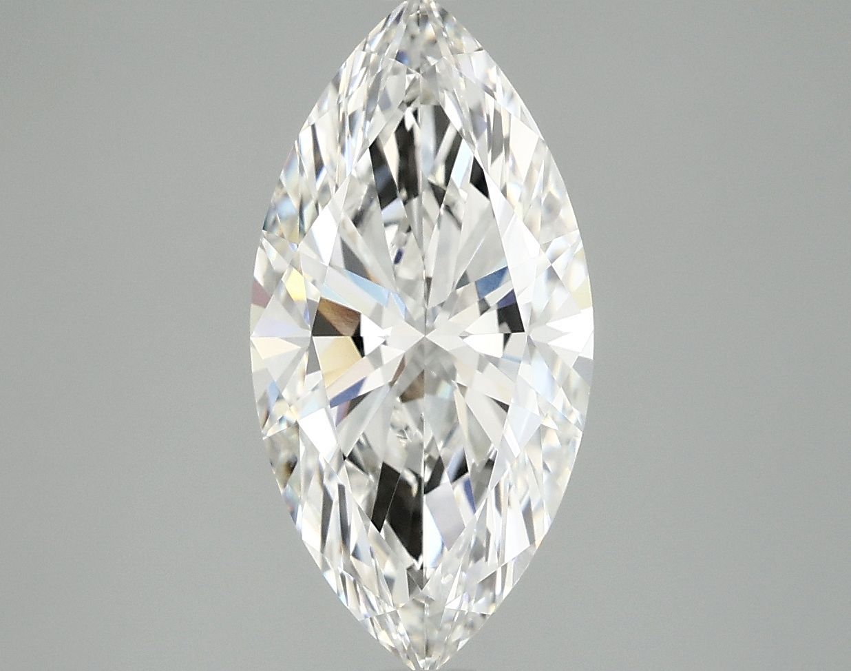 Lab Grown Diamond 3,06Ct F-VVS2 Marquise - IGILG828633550 1