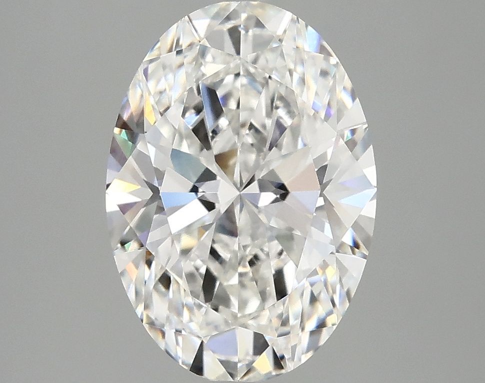 Lab Grown Diamond 3,1Ct F-VVS2 Oval - IGILG828627618 1