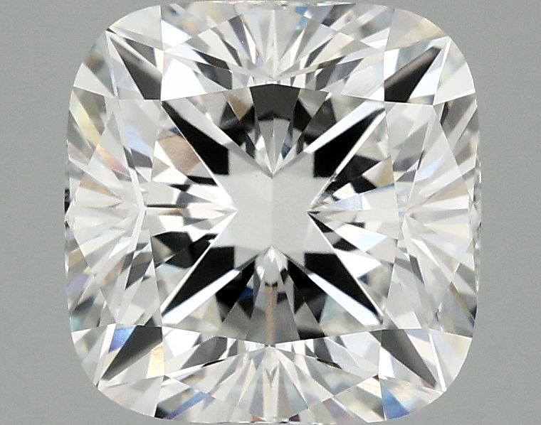 Lab Grown Diamond 3,56Ct F-VVS2 Cushion - IGILG826644072 1
