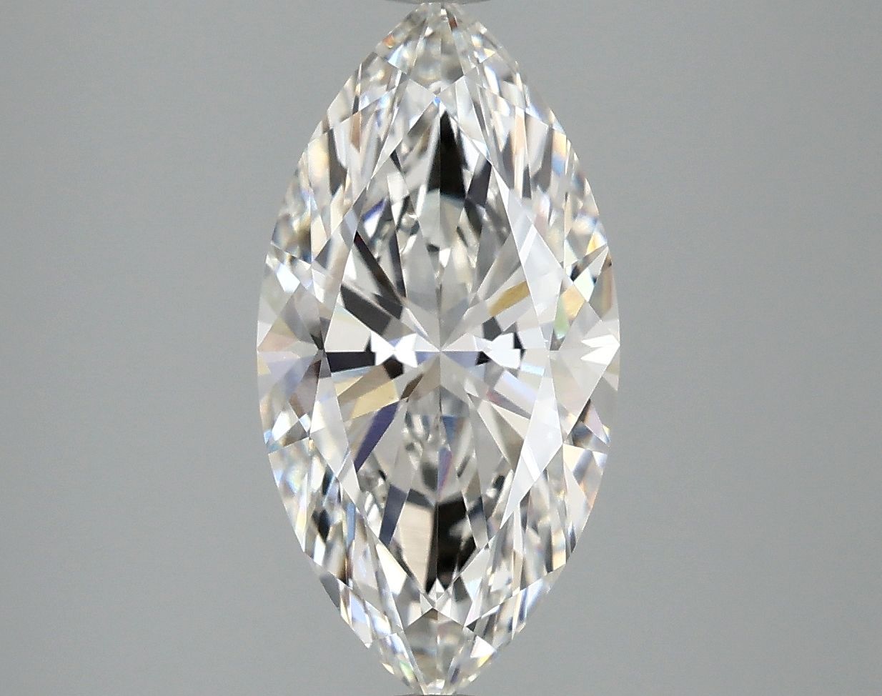 Lab Grown Diamond 3,08Ct F-VVS2 Marquise - IGILG828613071 1