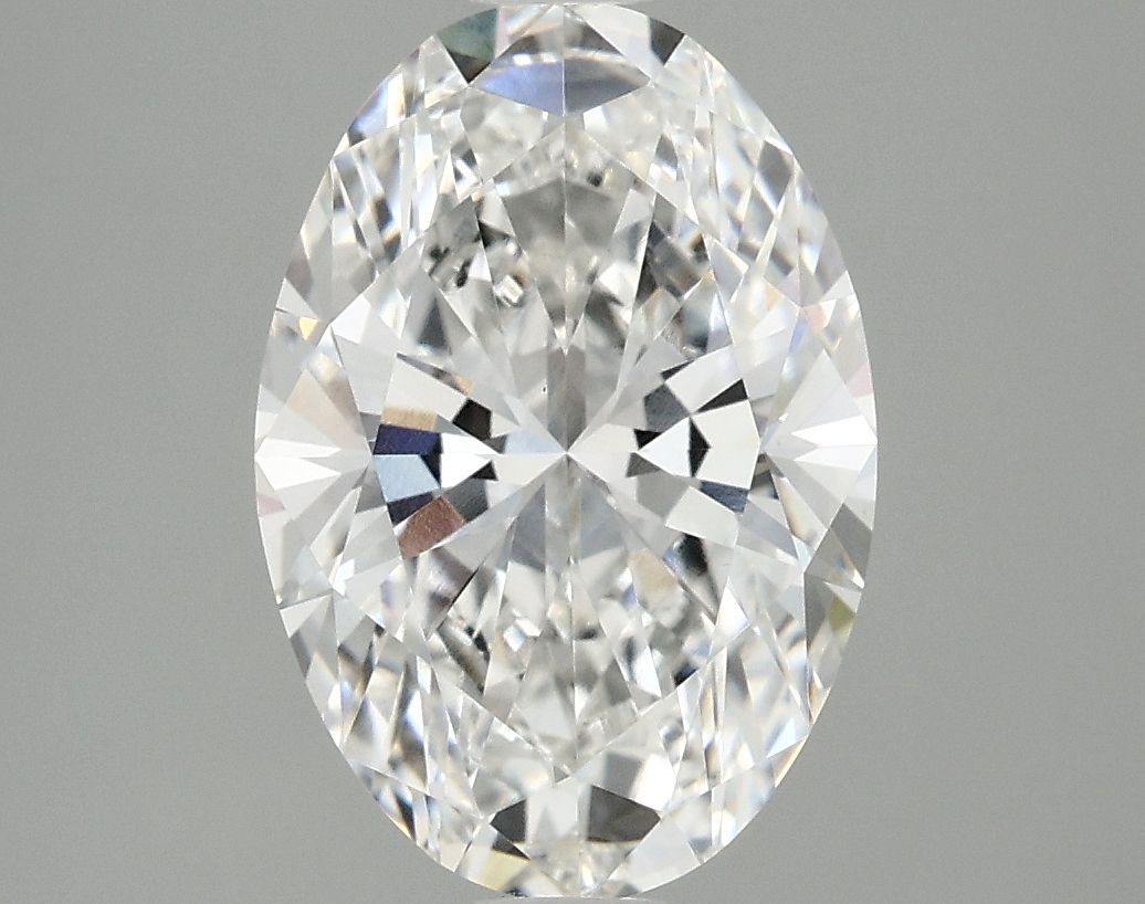 Lab Grown Diamond 3,04Ct F-VVS2 Oval - IGILG828617807 1