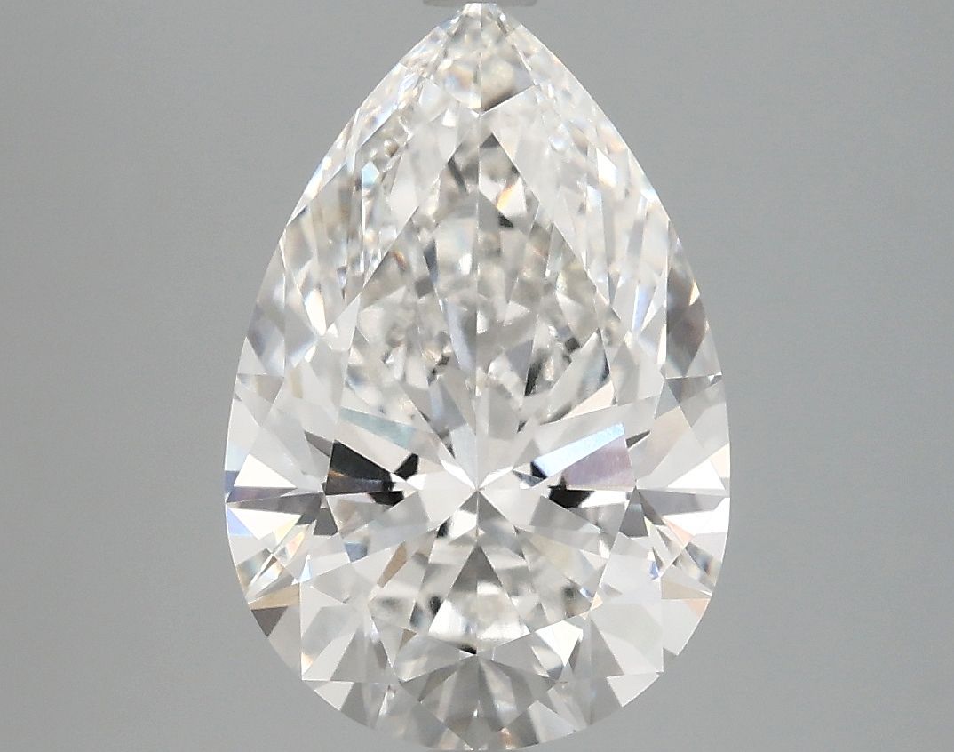 Lab Grown Diamond 3,54Ct G-VS1 Pear - IGILG828603789 1