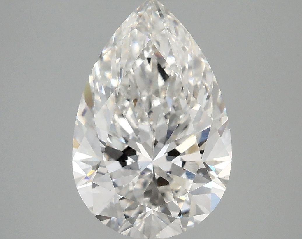 Lab Grown Diamond 3,06Ct F-VS1 Pear - IGILG826683651 1